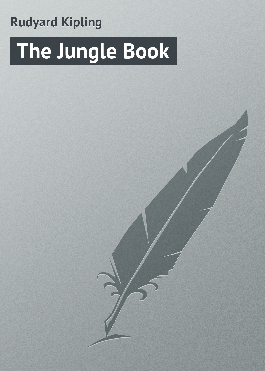 Книга The Jungle Book из серии , созданная Rudyard Kipling, может относится к жанру Иностранные языки, Зарубежная классика. Стоимость электронной книги The Jungle Book с идентификатором 22805498 составляет 5.99 руб.