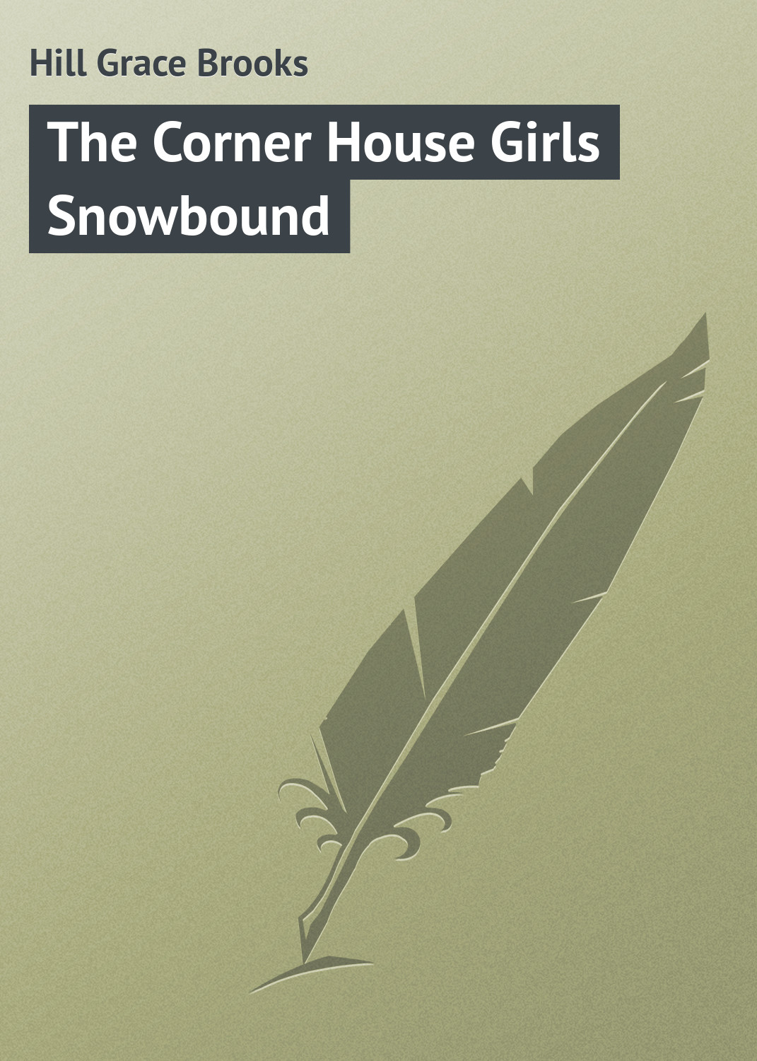 Книга The Corner House Girls Snowbound из серии , созданная Grace Hill, может относится к жанру Иностранные языки, Зарубежная классика, Зарубежные детские книги. Стоимость электронной книги The Corner House Girls Snowbound с идентификатором 23163091 составляет 5.99 руб.