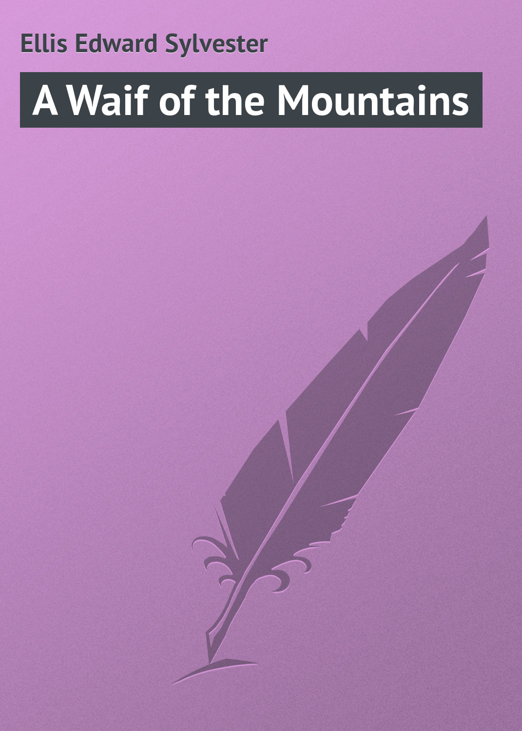 Книга A Waif of the Mountains из серии , созданная Edward Ellis, может относится к жанру Зарубежная классика, Зарубежные детские книги. Стоимость электронной книги A Waif of the Mountains с идентификатором 23164499 составляет 5.99 руб.