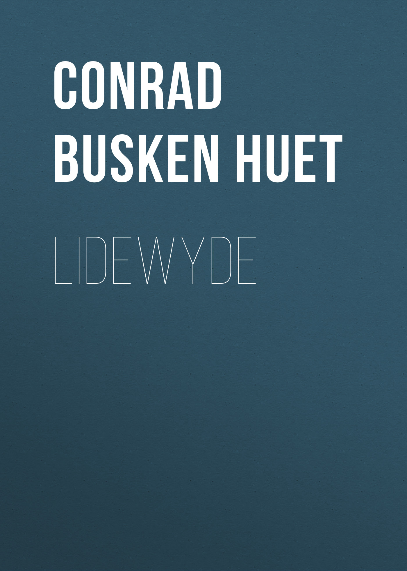 Книга Lidewyde из серии , созданная Conrad Busken Huet, может относится к жанру Зарубежная старинная литература, Зарубежная классика. Стоимость электронной книги Lidewyde с идентификатором 24180692 составляет 0.90 руб.