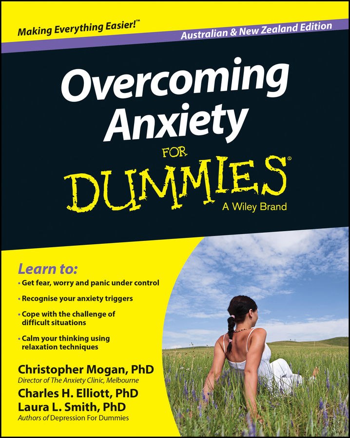 Overcoming Anxiety For Dummies– Australia / NZ