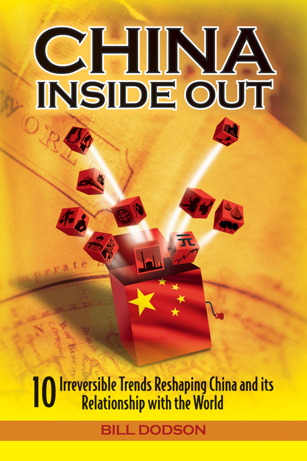 China Inside Out. 10 Irreversible Trends Reshaping China and its Relationship with the World