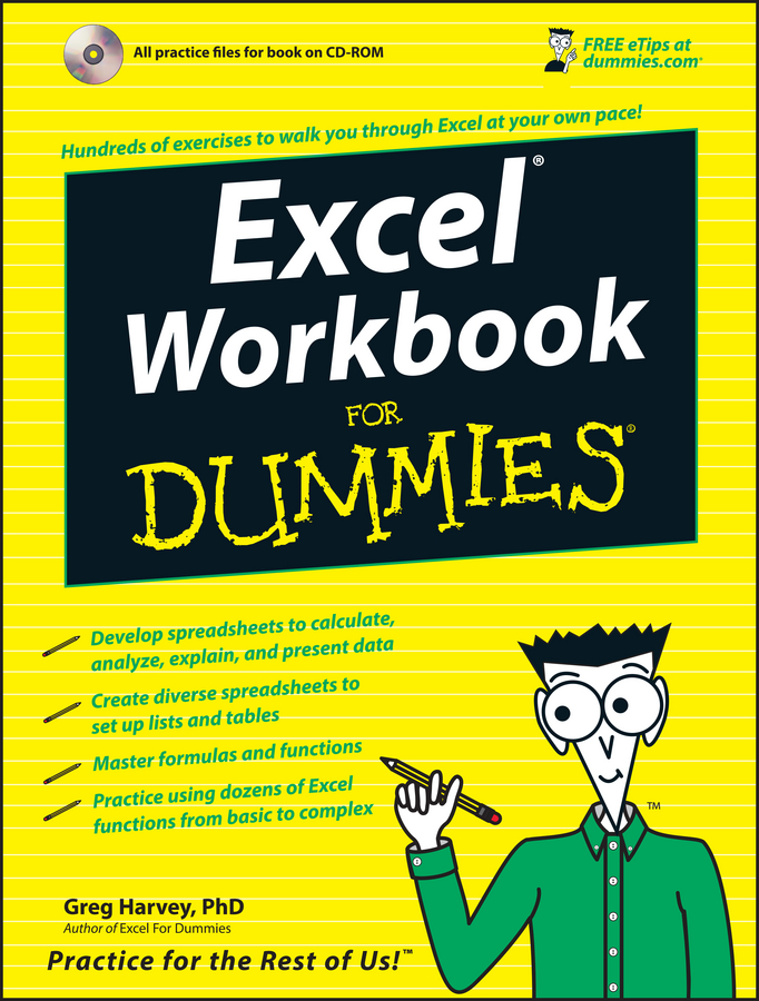 Книга  Excel Workbook For Dummies созданная Greg  Harvey может относится к жанру зарубежная компьютерная литература, программы. Стоимость электронной книги Excel Workbook For Dummies с идентификатором 28975893 составляет 2186.12 руб.