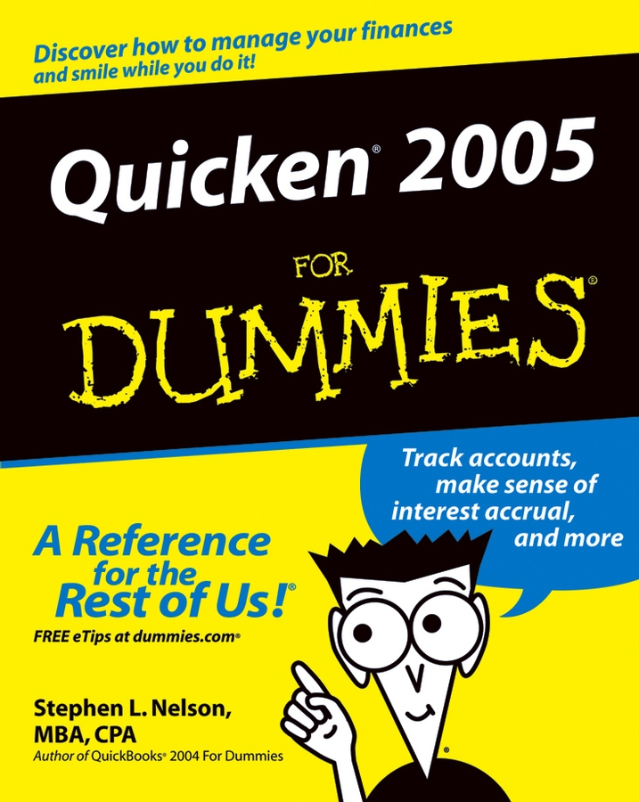 Книга  Quicken 2005 For Dummies созданная Stephen L. Nelson может относится к жанру зарубежная компьютерная литература, программы. Стоимость электронной книги Quicken 2005 For Dummies с идентификатором 28978093 составляет 1923.70 руб.