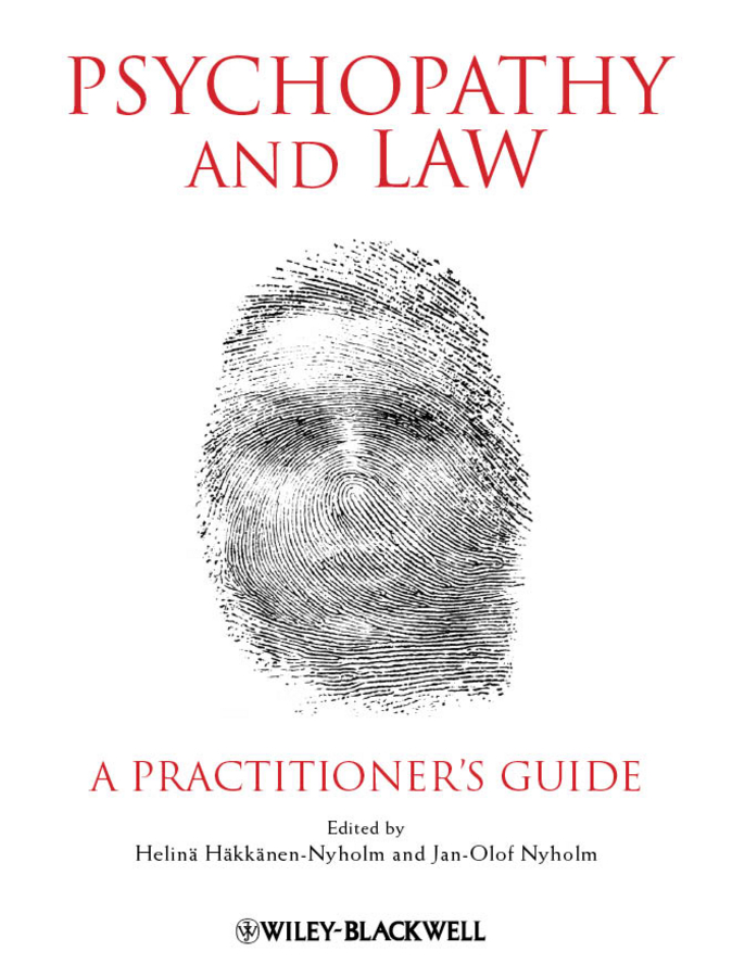 Psychopathy and Law. A Practitioner's Guide