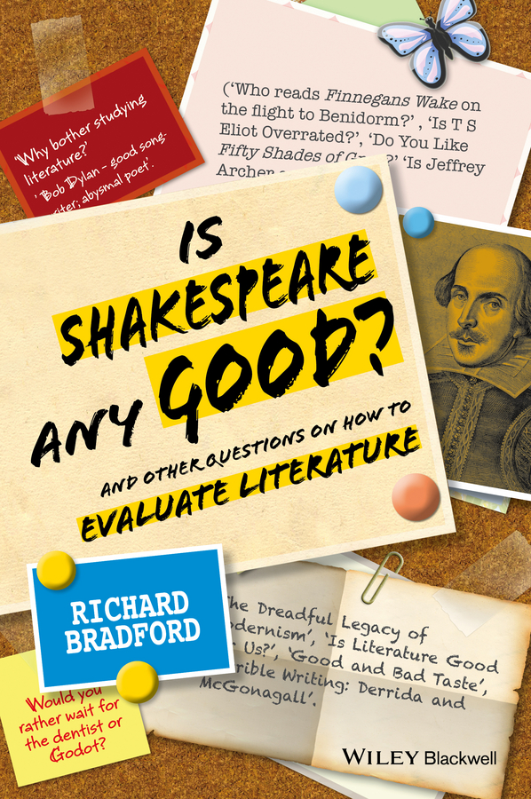 Is Shakespeare any Good?. And Other Questions on How to Evaluate Literature