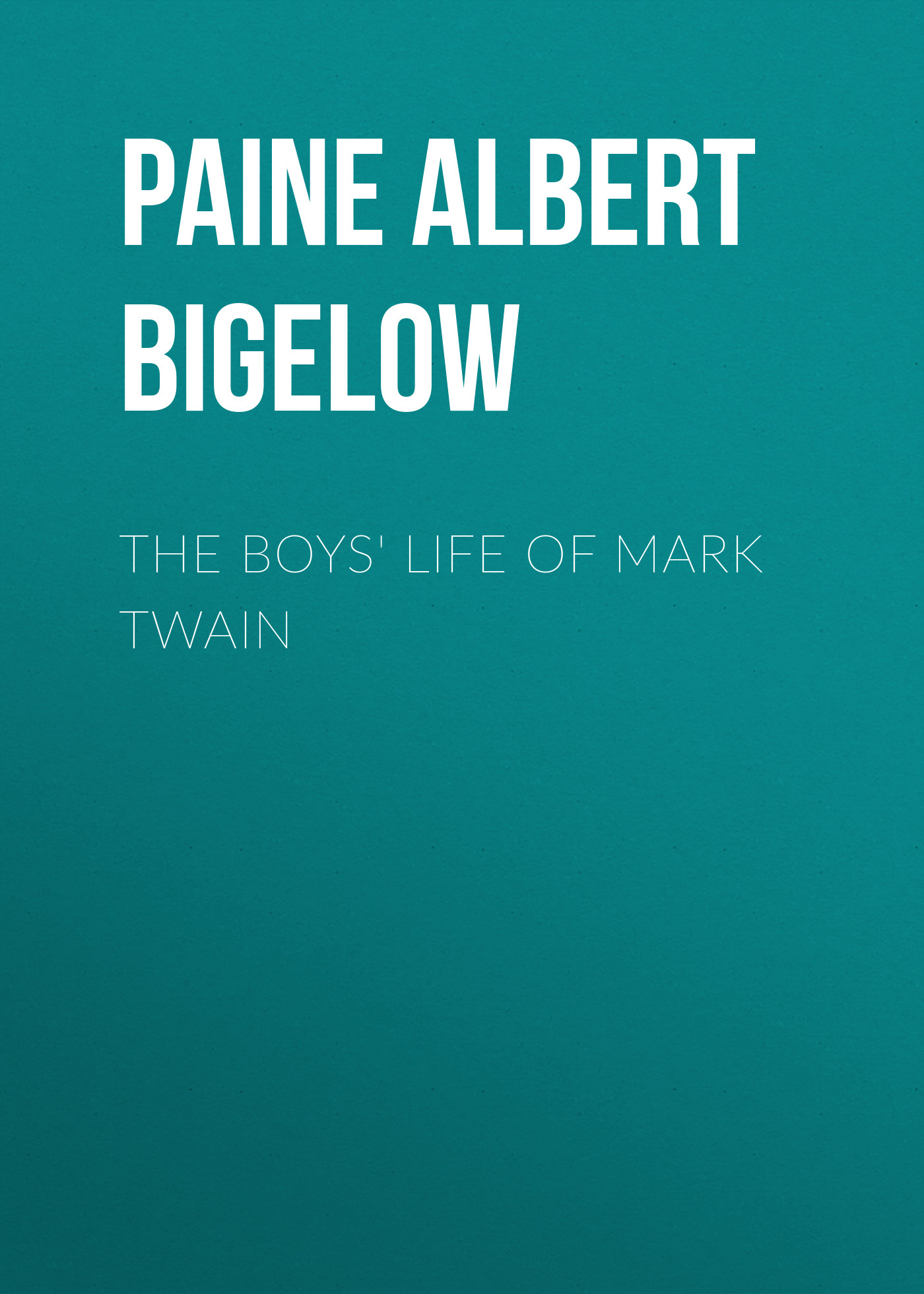 Книга The Boys' Life of Mark Twain из серии , созданная Albert Paine, может относится к жанру Биографии и Мемуары, Зарубежная старинная литература. Стоимость электронной книги The Boys' Life of Mark Twain с идентификатором 34838094 составляет 0 руб.