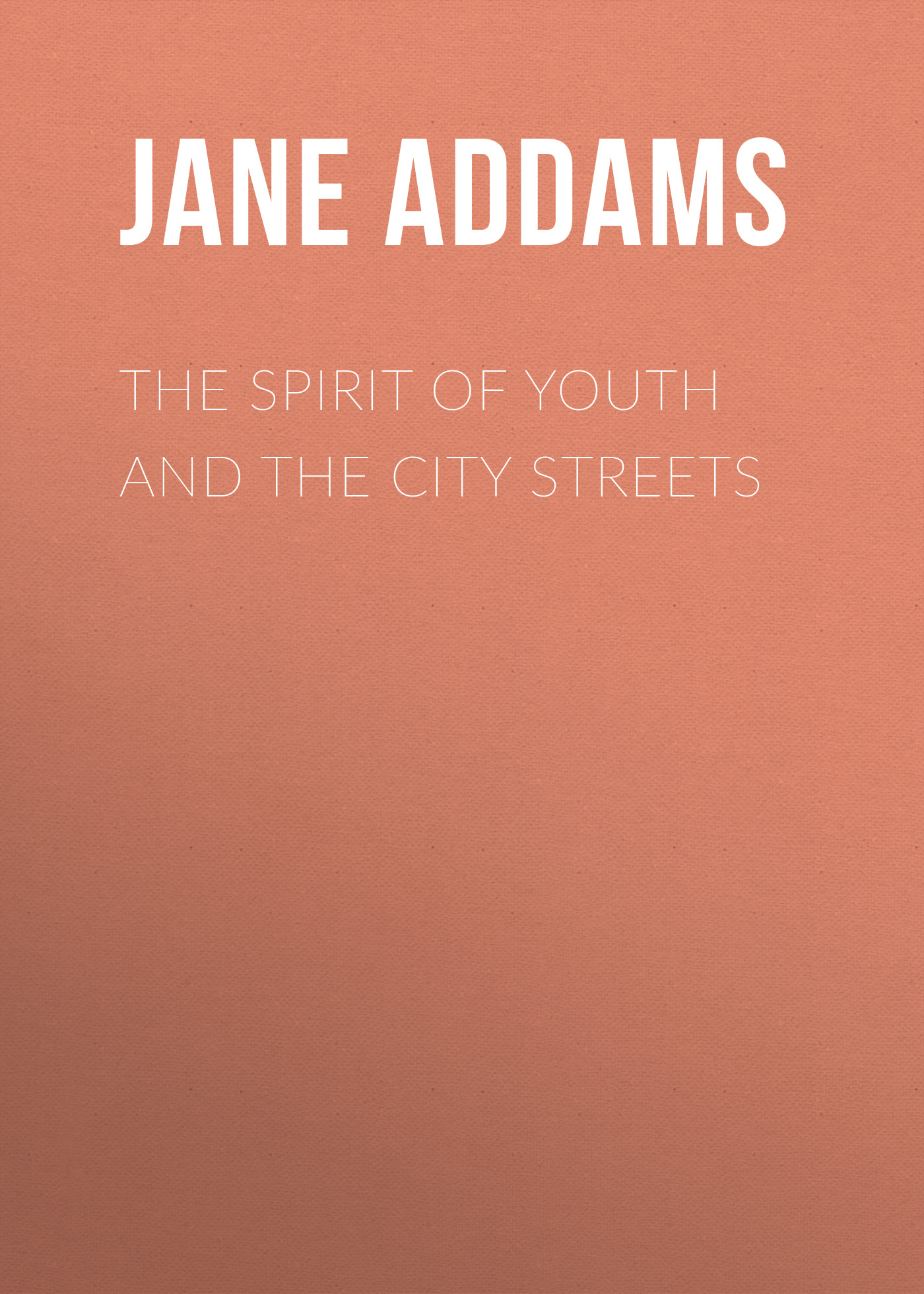 Книга The Spirit of Youth and the City Streets из серии , созданная Jane Addams, может относится к жанру О бизнесе популярно, Зарубежная образовательная литература. Стоимость электронной книги The Spirit of Youth and the City Streets с идентификатором 36361798 составляет 0 руб.