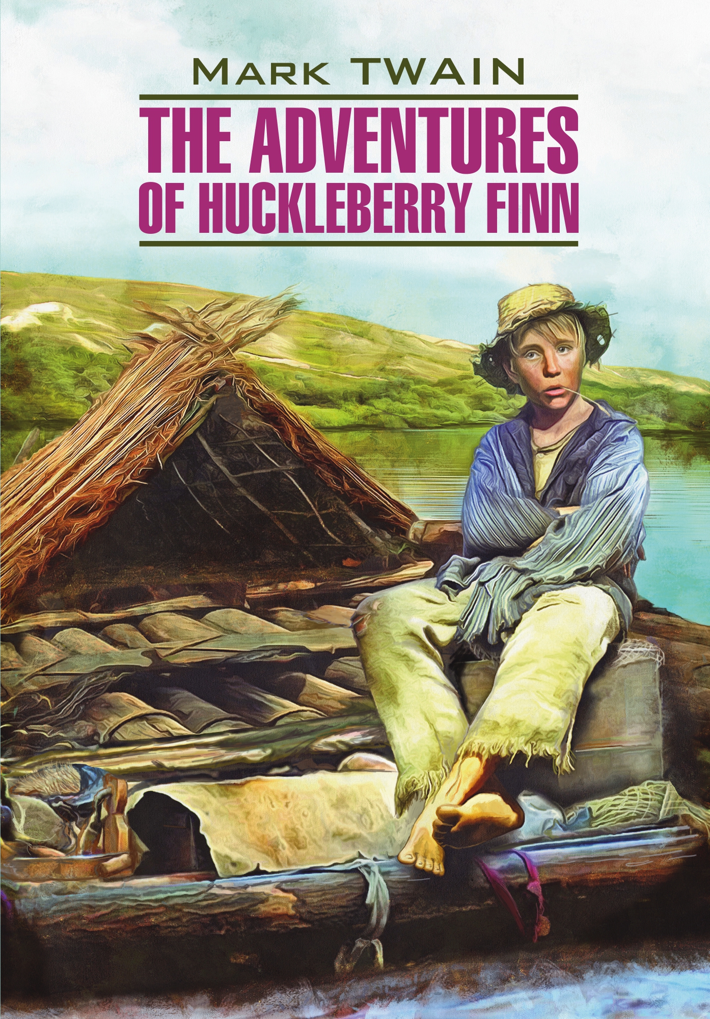 The Adventures of Huckleberry Finn /Приключения Гекльберри Финна. Книга для чтения на английском языке