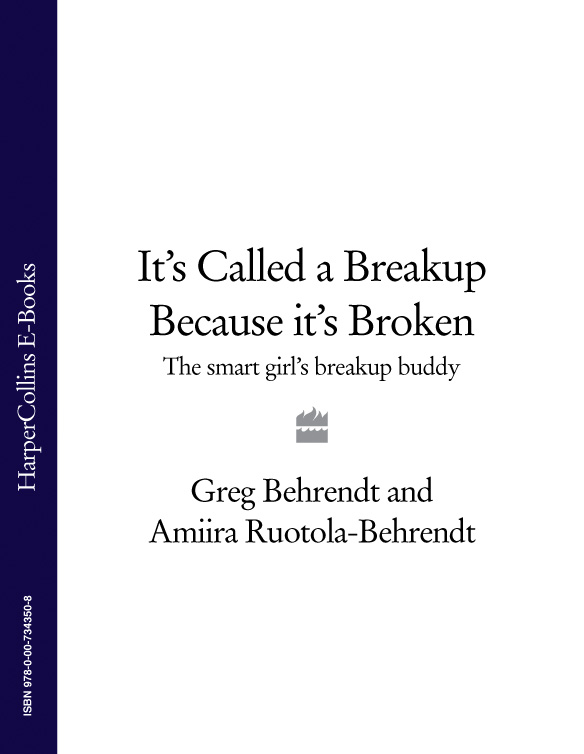 Книга It’s Called a Breakup Because It’s Broken: The Smart Girl’s Breakup Buddy из серии , созданная Greg Behrendt, Amiira Ruotola-Behrendt, может относится к жанру Секс и семейная психология. Стоимость электронной книги It’s Called a Breakup Because It’s Broken: The Smart Girl’s Breakup Buddy с идентификатором 39747793 составляет 251.80 руб.