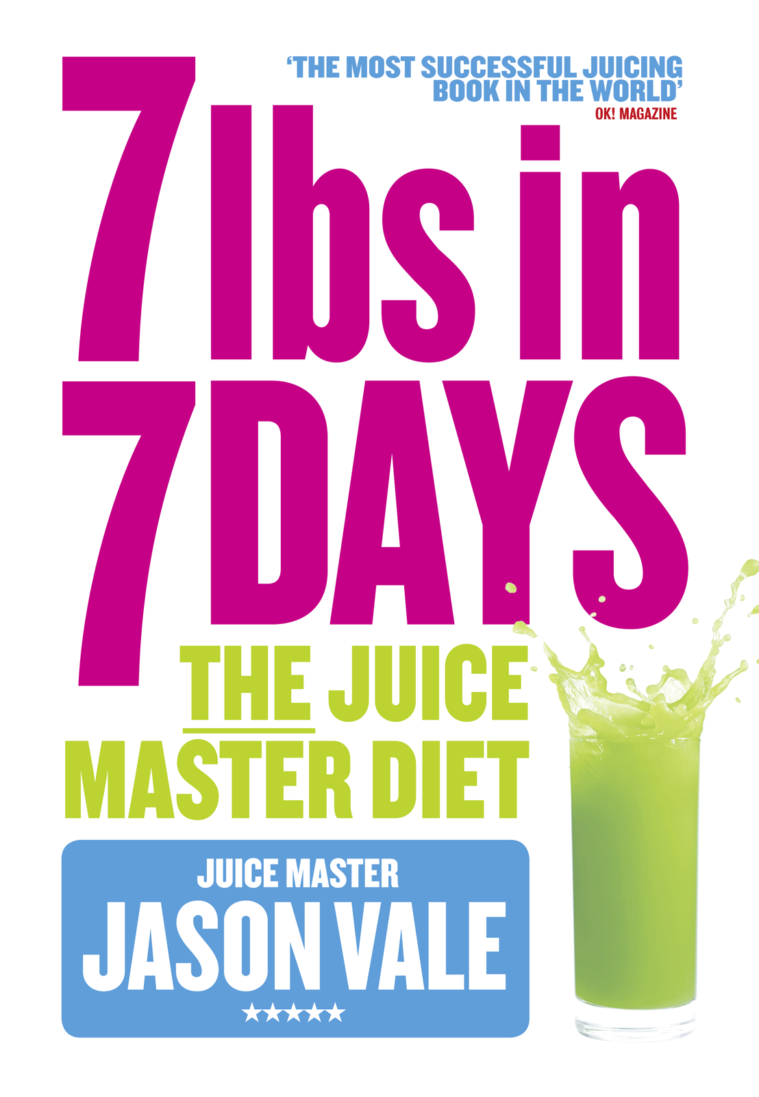 Книга 7lbs in 7 Days Super Juice Diet из серии , созданная Jason Vale, может относится к жанру Кулинария, Здоровье, Спорт, фитнес. Стоимость электронной книги 7lbs in 7 Days Super Juice Diet с идентификатором 39770097 составляет 489.39 руб.