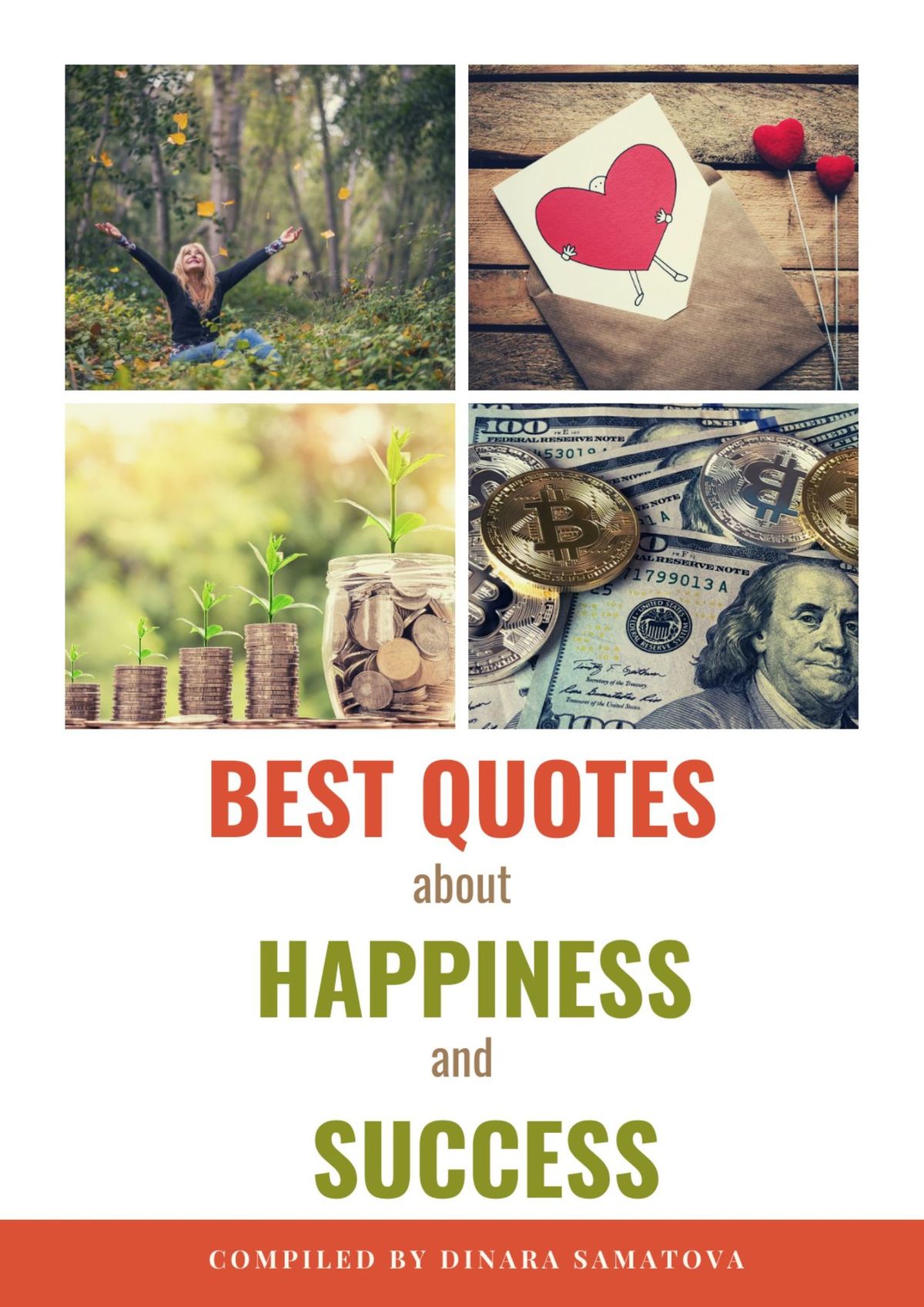 370 Inspiring Thoughts about Happiness and Success. Powerful Tool to Get Motivated Every Day!