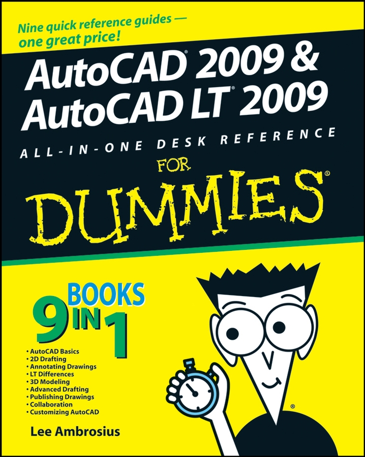 Книга  AutoCAD 2009 and AutoCAD LT 2009 All-in-One Desk Reference For Dummies созданная Lee  Ambrosius может относится к жанру зарубежная компьютерная литература. Стоимость электронной книги AutoCAD 2009 and AutoCAD LT 2009 All-in-One Desk Reference For Dummies с идентификатором 43440898 составляет 3498.23 руб.