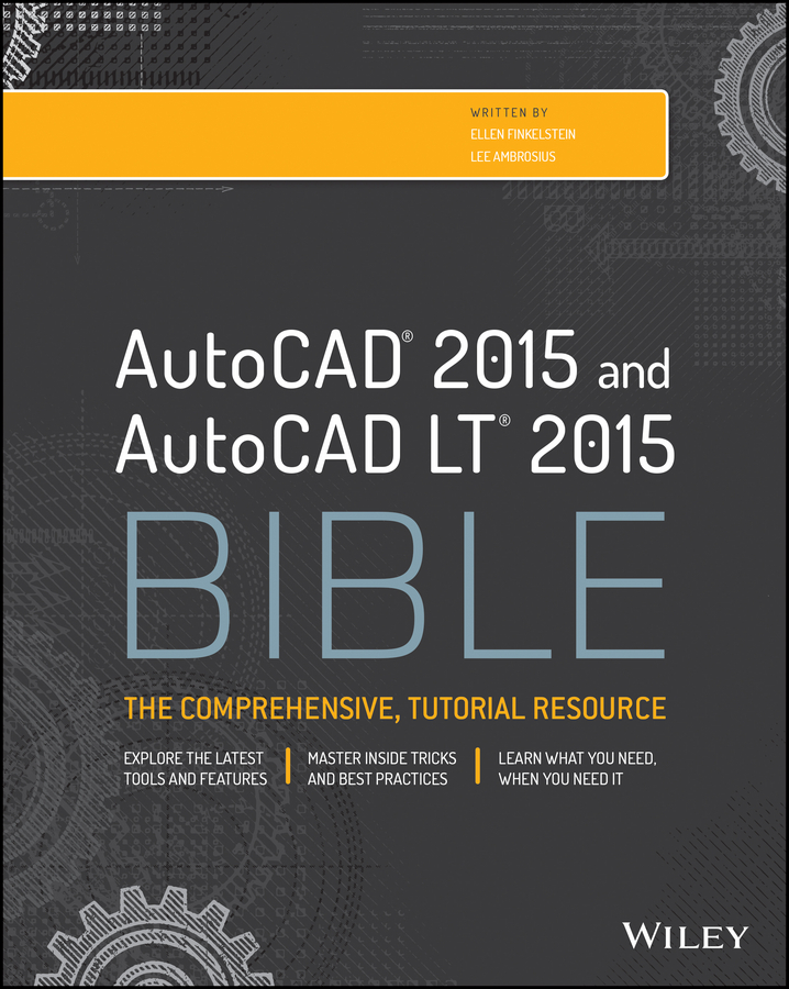 Книга  AutoCAD 2015 and AutoCAD LT 2015 Bible созданная Ellen  Finkelstein может относится к жанру зарубежная компьютерная литература. Стоимость электронной книги AutoCAD 2015 and AutoCAD LT 2015 Bible с идентификатором 43488293 составляет 5247.70 руб.