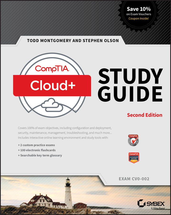 Книга  CompTIA Cloud+ Study Guide Exam CV0-002 созданная Todd  Montgomery, Stephen  Olson может относится к жанру зарубежная компьютерная литература. Стоимость электронной книги CompTIA Cloud+ Study Guide Exam CV0-002 с идентификатором 43494293 составляет 4373.69 руб.