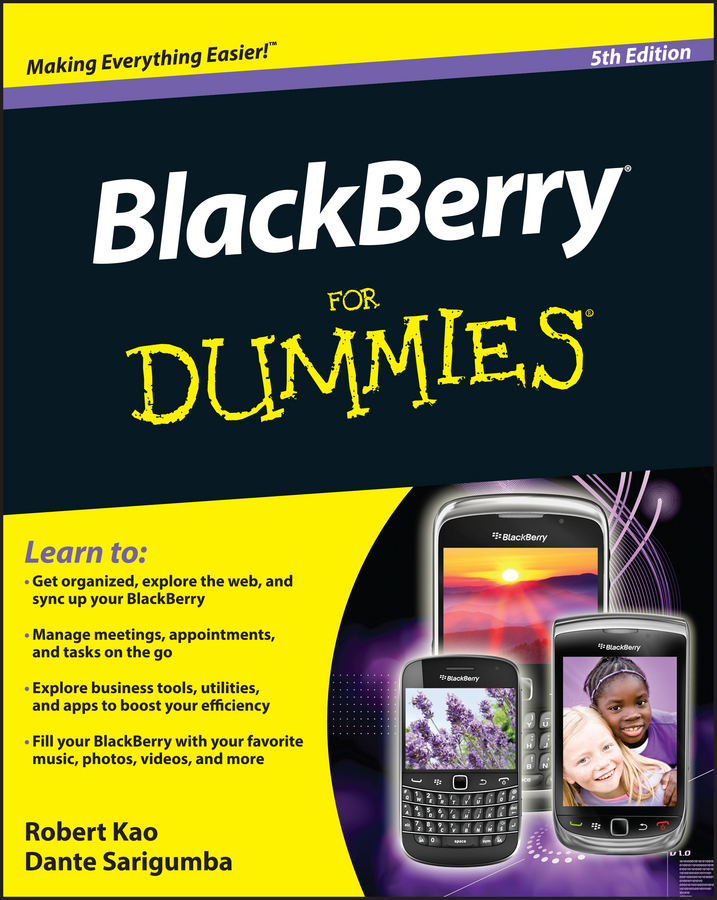 Книга  BlackBerry For Dummies созданная Robert  Kao, Dante  Sarigumba может относится к жанру зарубежная компьютерная литература, компьютерное железо. Стоимость электронной книги BlackBerry For Dummies с идентификатором 43498997 составляет 2186.12 руб.