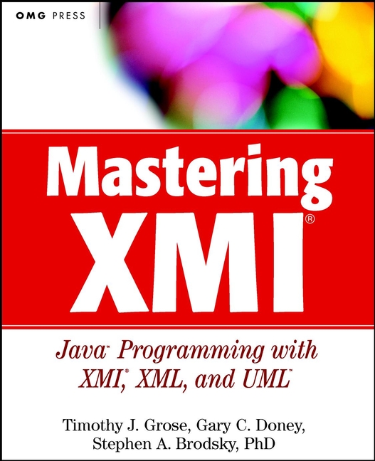 Книга  Mastering XMI созданная Gary Doney C., Timothy Grose J., Stephen Brodsky A. может относится к жанру зарубежная компьютерная литература, программирование. Стоимость электронной книги Mastering XMI с идентификатором 43501093 составляет 8310.02 руб.