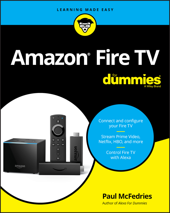 Книга  Amazon Fire TV For Dummies созданная Paul McFedries, Wiley может относится к жанру компьютерное железо. Стоимость электронной книги Amazon Fire TV For Dummies с идентификатором 51648398 составляет 1339.31 руб.