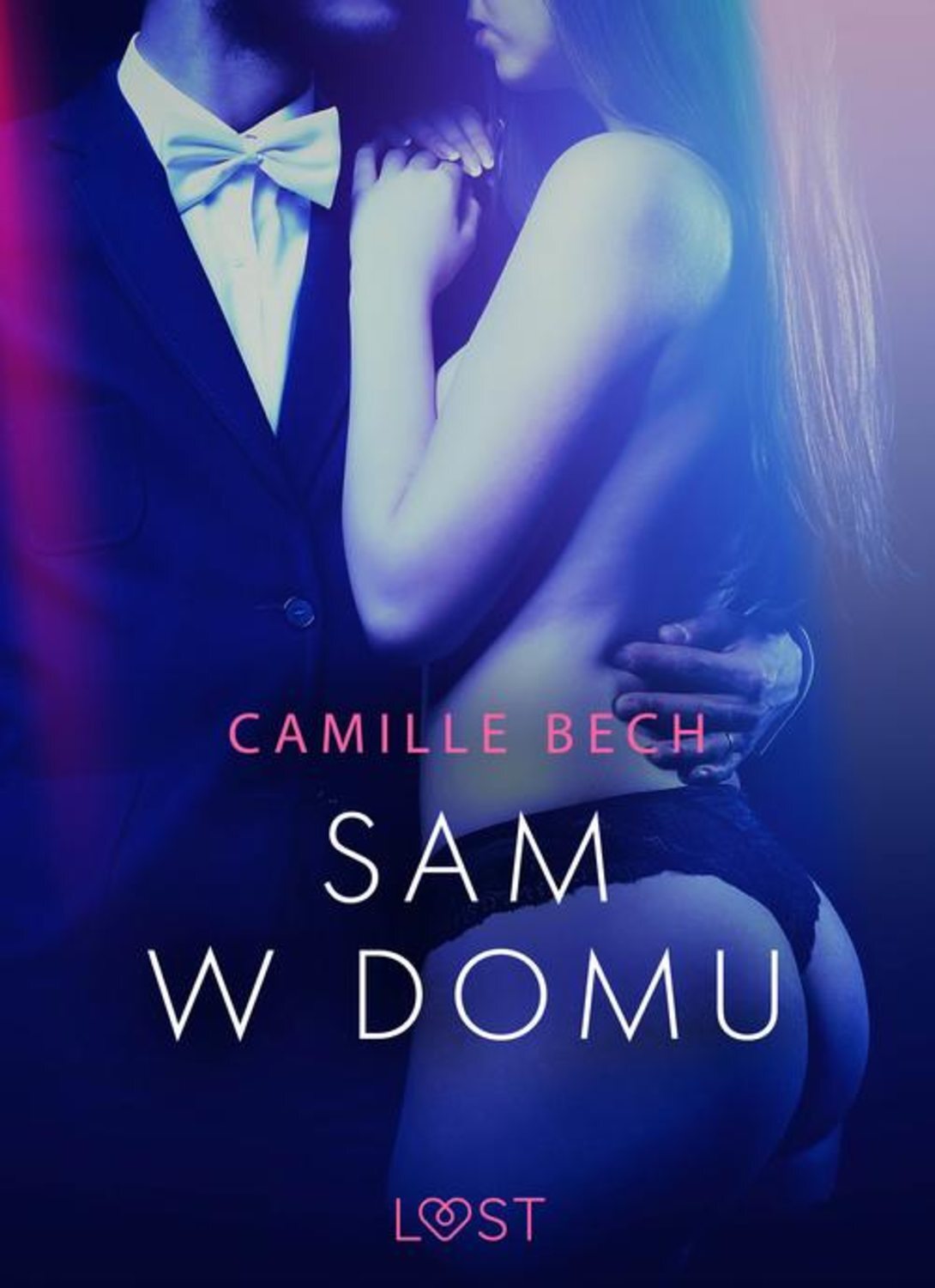 Sam w domu
