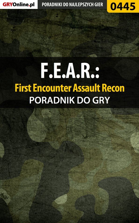 Книга Poradniki do gier F.E.A.R.: First Encounter Assault Recon созданная Piotr Deja «Ziuziek» может относится к жанру компьютерная справочная литература, программы. Стоимость электронной книги F.E.A.R.: First Encounter Assault Recon с идентификатором 57198291 составляет 130.77 руб.