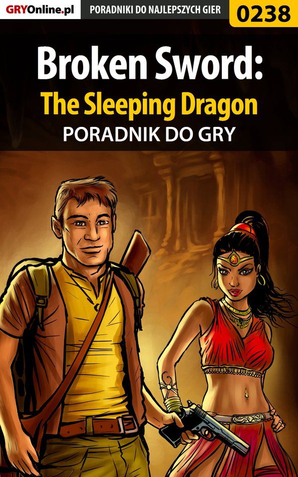 Книга Poradniki do gier Broken Sword: The Sleeping Dragon созданная Artur Okoń «MAO» может относится к жанру компьютерная справочная литература, программы. Стоимость электронной книги Broken Sword: The Sleeping Dragon с идентификатором 57199591 составляет 130.77 руб.