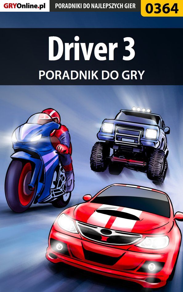 Книга Poradniki do gier Driver 3 созданная Krzysztof Gonciarz может относится к жанру компьютерная справочная литература, программы. Стоимость электронной книги Driver 3 с идентификатором 57200396 составляет 130.77 руб.