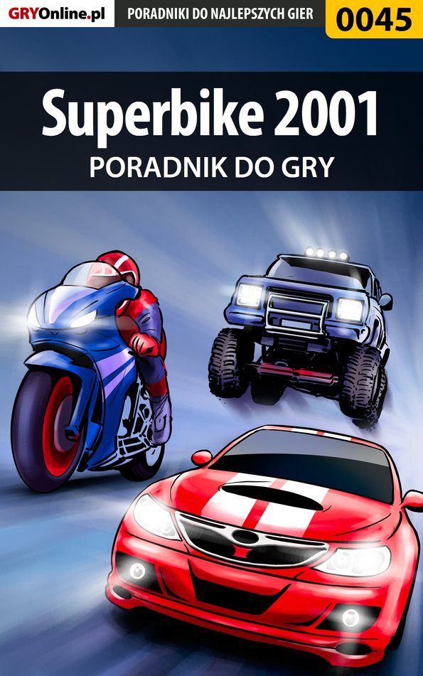Книга Poradniki do gier Superbike 2001 созданная Daniel Kazek «Thorwalian» может относится к жанру компьютерная справочная литература, программы. Стоимость электронной книги Superbike 2001 с идентификатором 57205391 составляет 130.77 руб.