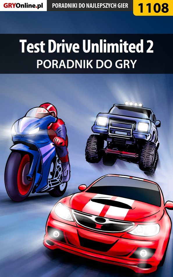 Книга Poradniki do gier Test Drive Unlimited 2 созданная Maciej Stępnikowski «Psycho Mantis» может относится к жанру компьютерная справочная литература, программы. Стоимость электронной книги Test Drive Unlimited 2 с идентификатором 57205491 составляет 130.77 руб.