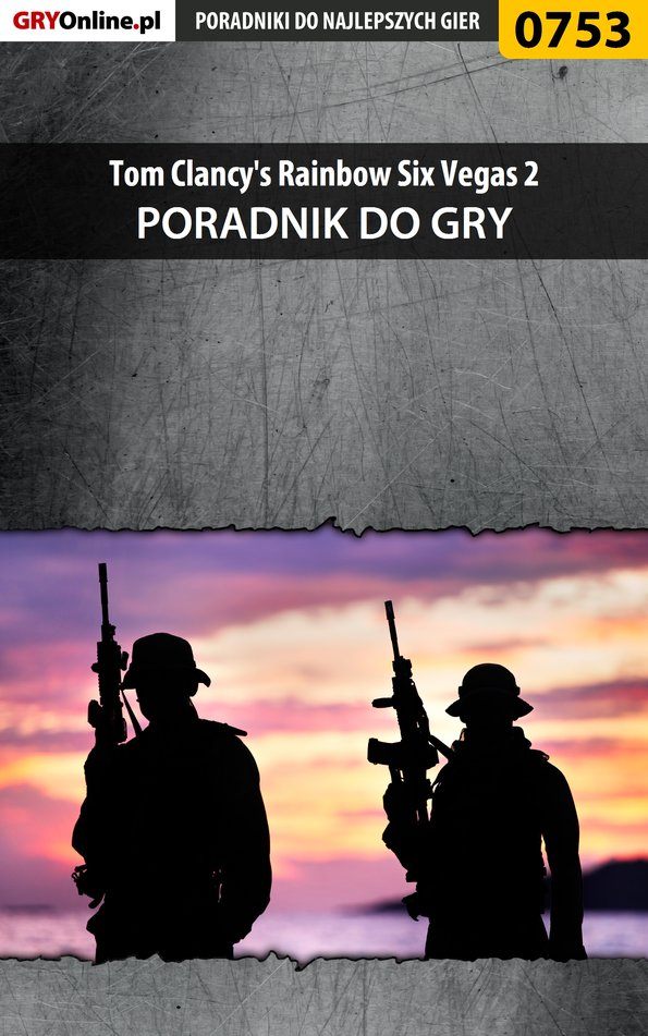 Книга Poradniki do gier Tom Clancy's Rainbow Six Vegas 2 созданная Jacek Hałas «Stranger» может относится к жанру компьютерная справочная литература, программы. Стоимость электронной книги Tom Clancy's Rainbow Six Vegas 2 с идентификатором 57206391 составляет 130.77 руб.