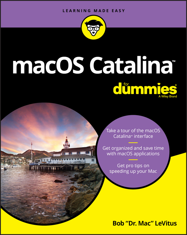 Книга  macOS Catalina For Dummies созданная Bob LeVitus, Wiley может относится к жанру зарубежная компьютерная литература. Стоимость электронной книги macOS Catalina For Dummies с идентификатором 62245295 составляет 1676.10 руб.