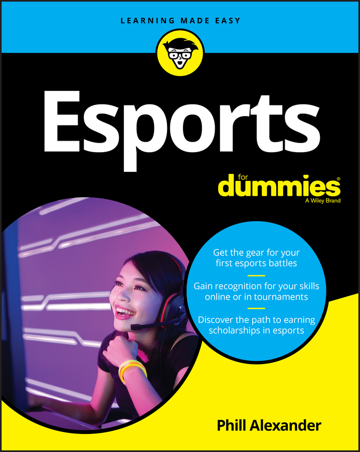 Книга  Esports For Dummies созданная Phill Alexander, Wiley может относится к жанру компьютерная справочная литература. Стоимость электронной книги Esports For Dummies с идентификатором 62269890 составляет 1670.36 руб.