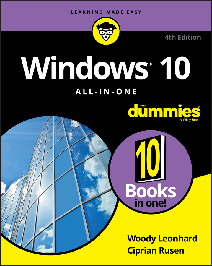 Книга  Windows 10 All-in-One For Dummies созданная Woody  Leonhard, Ciprian Adrian Rusen, Wiley может относится к жанру зарубежная компьютерная литература. Стоимость электронной книги Windows 10 All-in-One For Dummies с идентификатором 63587890 составляет 2678.62 руб.