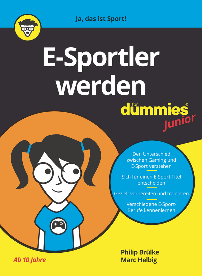 Книга  E-Sportler Werden für Dummies Junior созданная Philip Brulke, Marc Helbig, Wiley может относится к жанру программы. Стоимость электронной книги E-Sportler Werden für Dummies Junior с идентификатором 63675490 составляет 1278.22 руб.