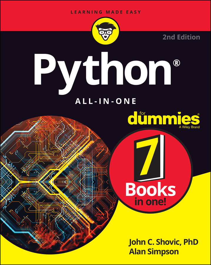 Книга  Python All-in-One For Dummies созданная John C. Shovic, Alan  Simpson, Wiley может относится к жанру программы. Стоимость электронной книги Python All-in-One For Dummies с идентификатором 64704890 составляет 2678.62 руб.