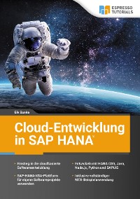 Книга  Cloud-Entwicklung in SAP HANA созданная Eik Sunke, Espresso Tutorials может относится к жанру программы. Стоимость электронной книги Cloud-Entwicklung in SAP HANA с идентификатором 65875893 составляет 1565.66 руб.