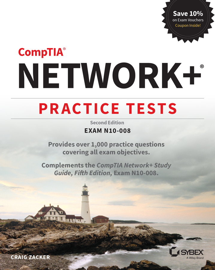 Книга  CompTIA Network+ Practice Tests созданная Craig Zacker, Wiley может относится к жанру зарубежная компьютерная литература. Стоимость электронной книги CompTIA Network+ Practice Tests с идентификатором 66492793 составляет 2678.62 руб.