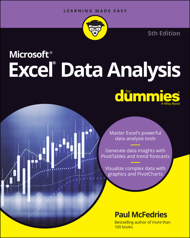 Книга  Excel Data Analysis For Dummies созданная Paul McFedries, Wiley может относится к жанру программы. Стоимость электронной книги Excel Data Analysis For Dummies с идентификатором 67178398 составляет 2678.62 руб.