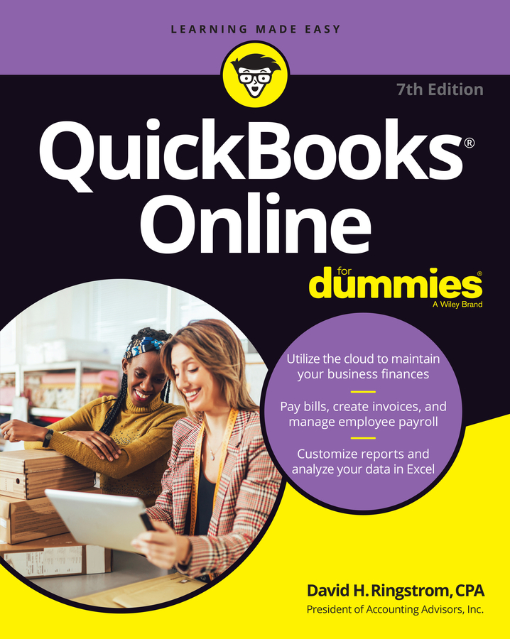 Книга  QuickBooks Online For Dummies созданная David H. Ringstrom, Wiley может относится к жанру программы. Стоимость электронной книги QuickBooks Online For Dummies с идентификатором 67179598 составляет 2012.88 руб.