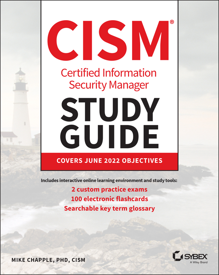 Книга  CISM Certified Information Security Manager Study Guide созданная Mike Chapple, Wiley может относится к жанру зарубежная компьютерная литература. Стоимость электронной книги CISM Certified Information Security Manager Study Guide с идентификатором 67608091 составляет 4017.93 руб.