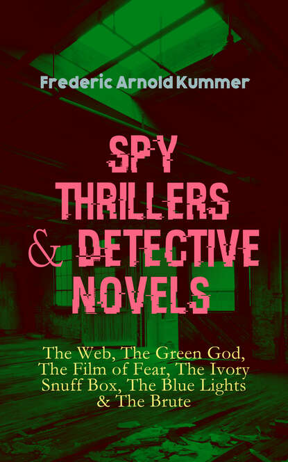 Spy Thrillers & Detective Novels: The Web, The Green God, The Film of Fear, The Ivory Snuff Box, The Blue Lights & The Brute
Spy Thrillers & Detective Novels: The Web, The Green God, The Film of Fear, The Ivory Snuff Box, The Blue Lights & The Brute