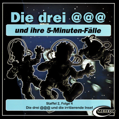 Die drei @@@ (Die drei Klammeraffen), Staffel 2, Folge 4: Die drei @@@ und die irritierende Insel
Die drei @@@ (Die drei Klammeraffen), Staffel 2, Folge 4: Die drei @@@ und die irritierende Insel