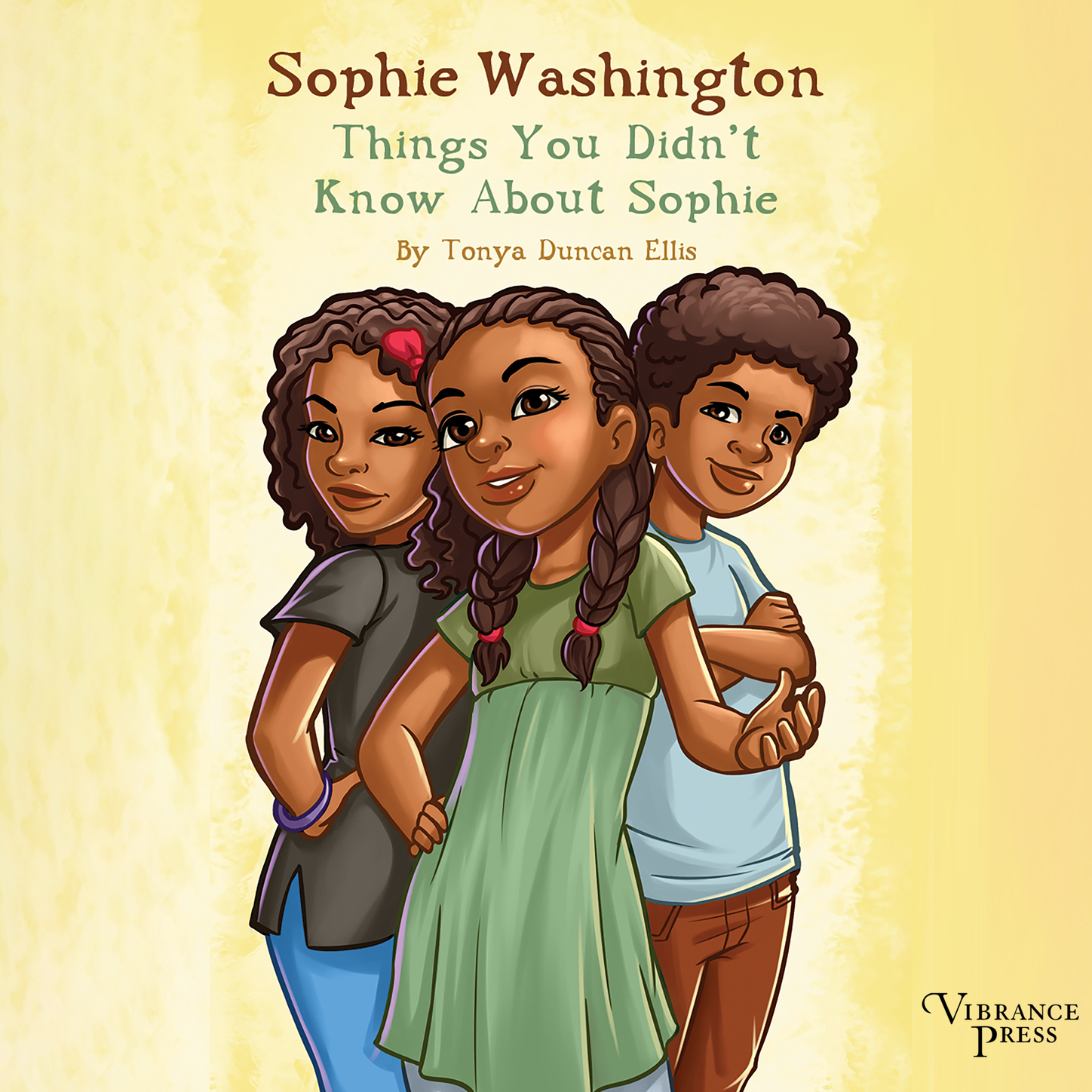 Things You Didn\'t Know About Sophie - Sophie Washington, Book 3 (Unabridged)