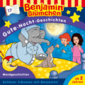 Benjamin Blümchen, Gute-Nacht-Geschichten, Folge 17: Mondgeschichten