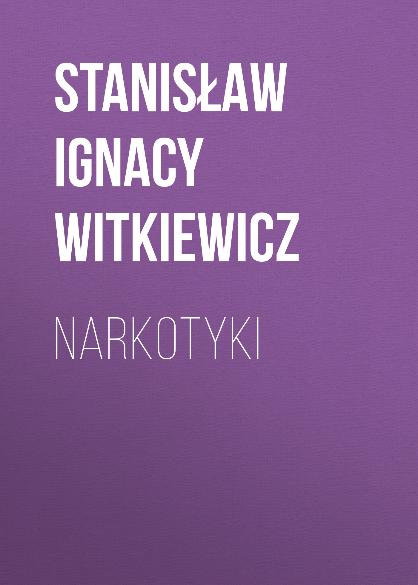 Narkotyki