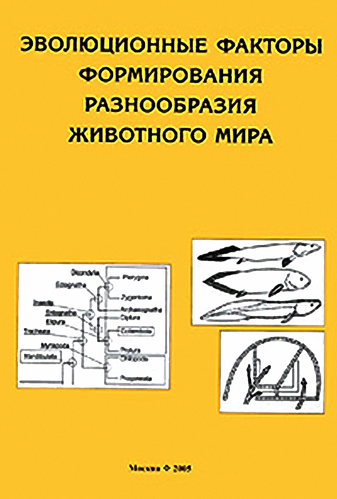 Эволюционные факторы формирования разнообразия животного мира