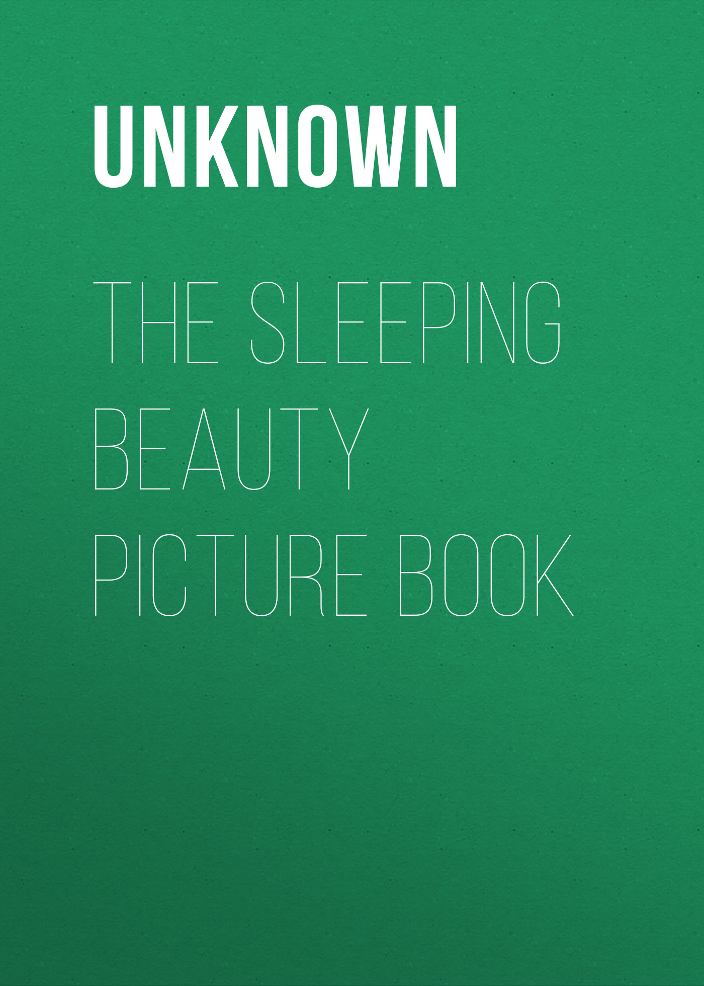 Unknown The Sleeping Beauty Picture Book