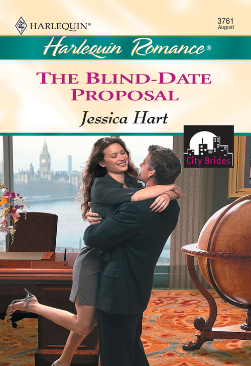 Jessica Hart The Blind-date Proposal