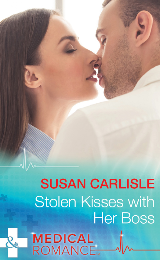 Susan Carlisle Stolen Kisses With Her Boss