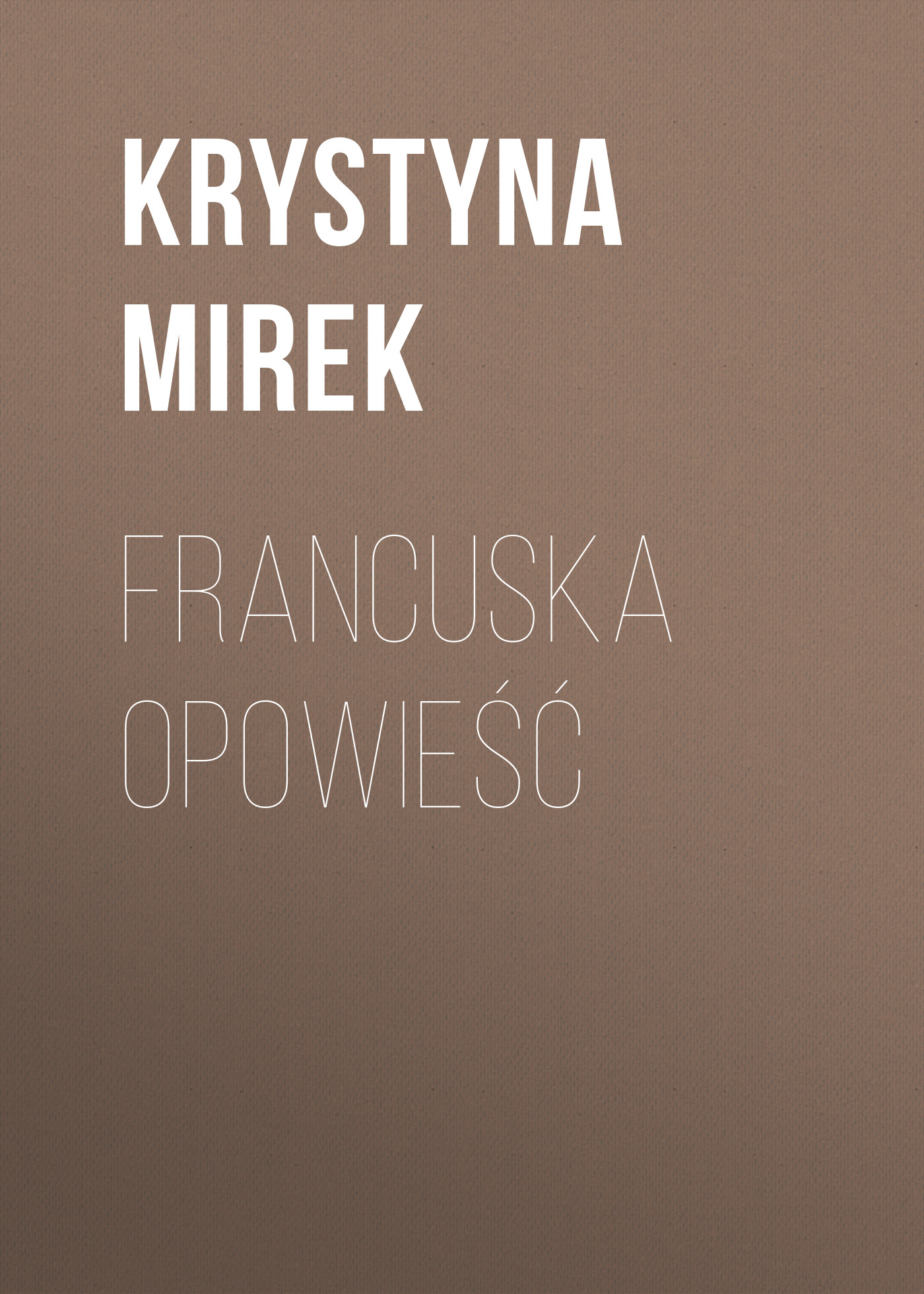 

Francuska opowieść