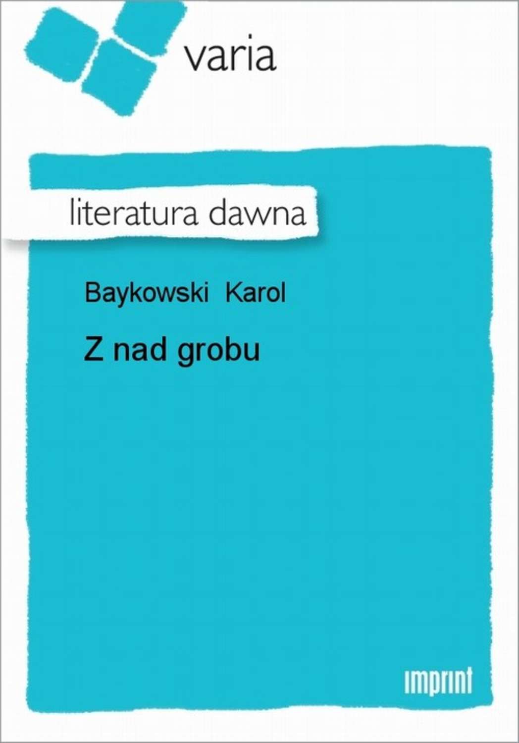 Z nad grobu